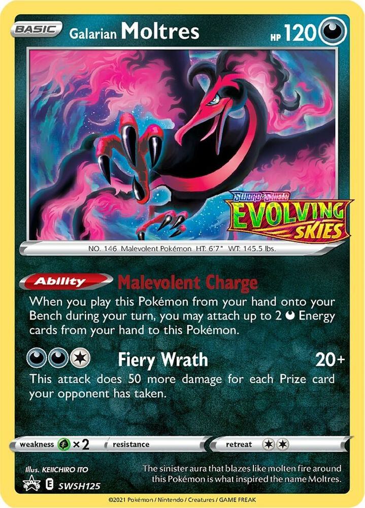 Sword & Shield Promo Galarian Moltres