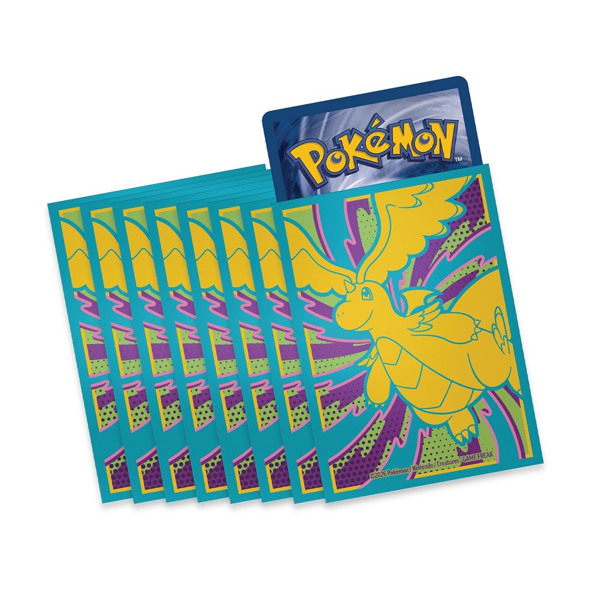 Ascended Heroes Mega Dragonite Sleeves