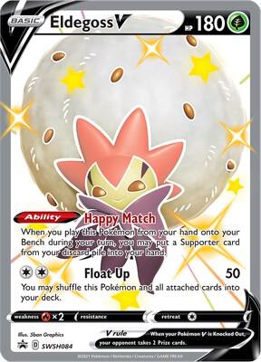 Sword & Shield Promo Eldegoss V