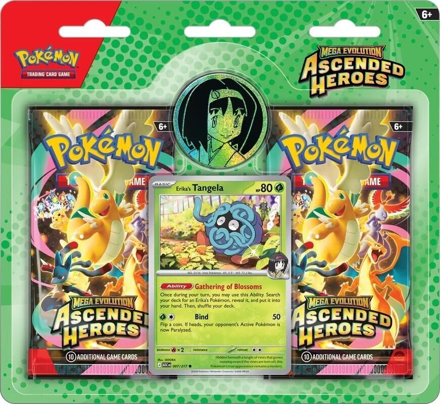 Ascended Heroes Collection - Erika