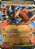 Mega Evolution Promo Mega Lucario ex