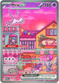 Scarlet & Violet Promo Mew ex