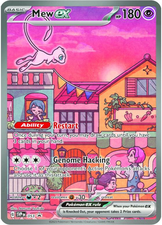 Scarlet & Violet Promo Mew ex