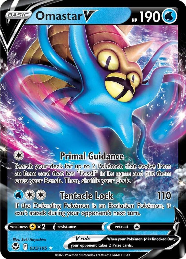 Silver Tempest Omastar V