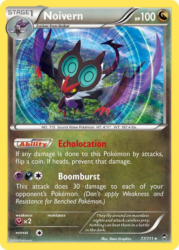 Furious Fists Noivern