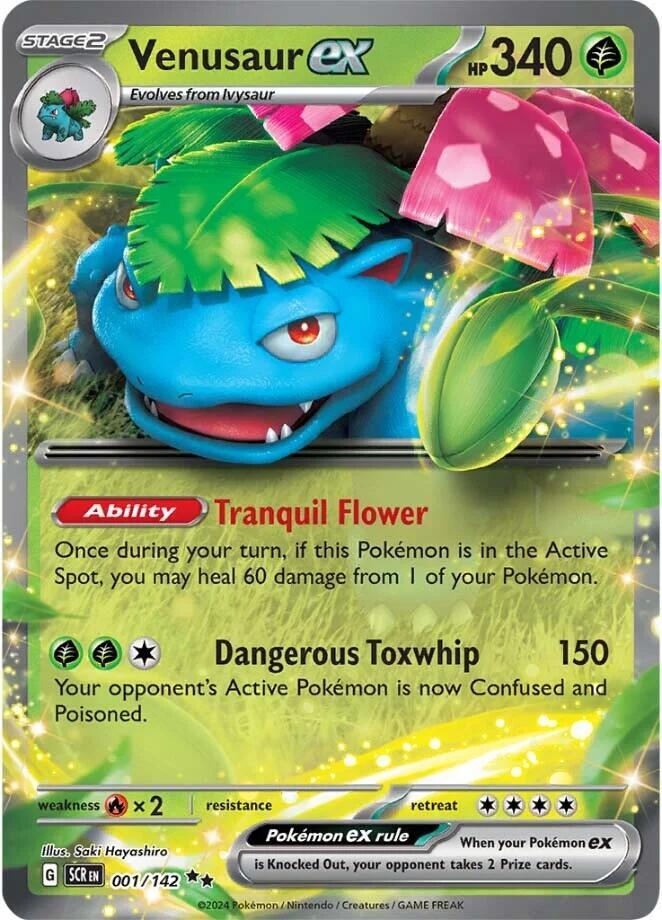 Stellar Crown Venusaur ex