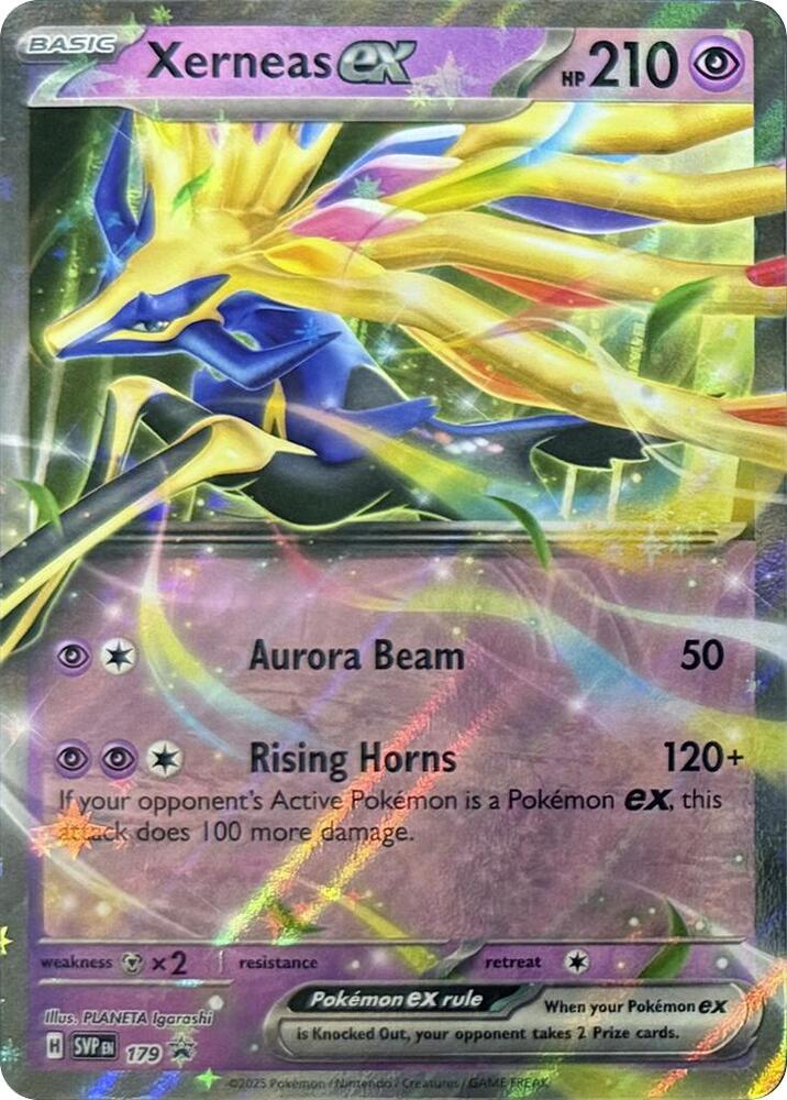 Scarlet & Violet Promo Xerneas ex