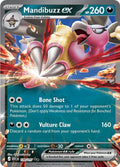 Ascended Heroes Mandibuzz ex