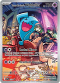 Scarlet & Violet Promo Team Rocket's Wobbuffet