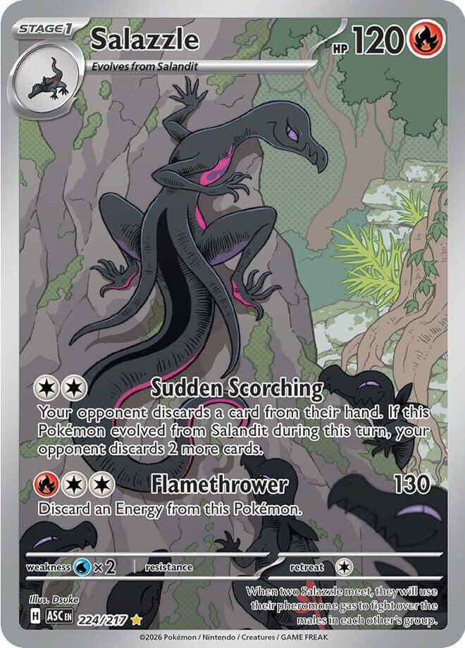 Ascended Heroes Salazzle