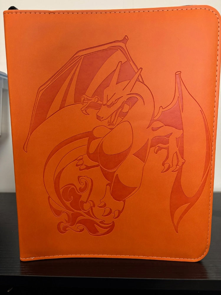 Charizard Card Binder