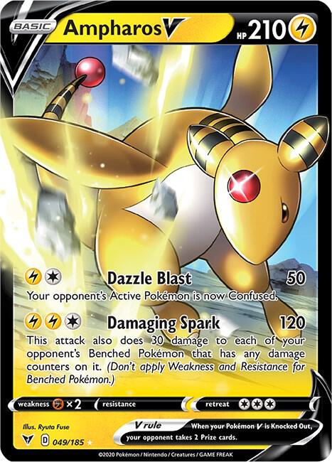 Vivid Voltage Ampharos V