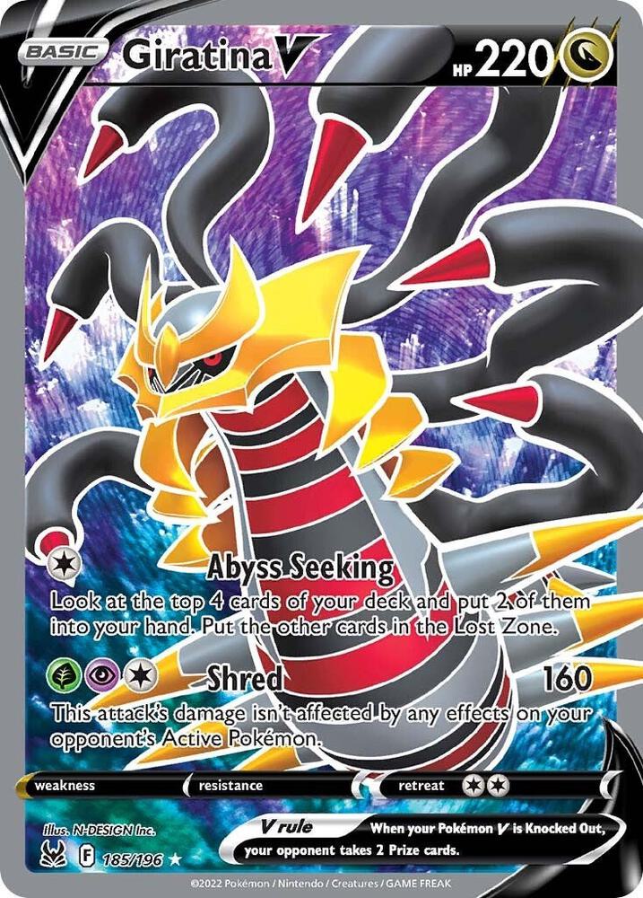 Lost Origin Giratina V