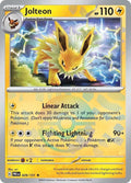Prismatic Evolutions Jolteon (Poke Ball Pattern)