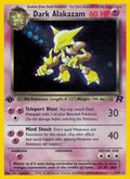 Team Rocket Dark Alakazam