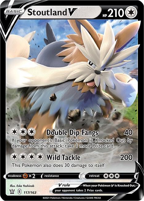 Battle Styles Stoutland V