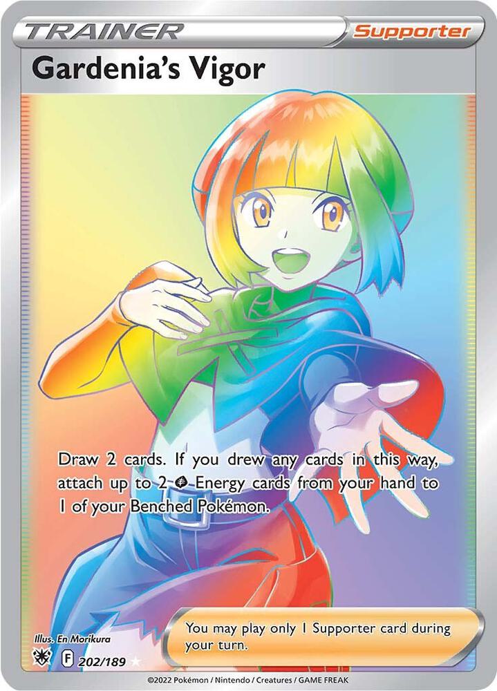 Astral Radiance Gardenia's Vigor