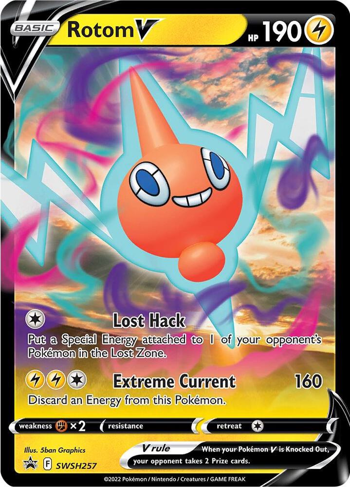 Sword & Shield Promo Rotom V