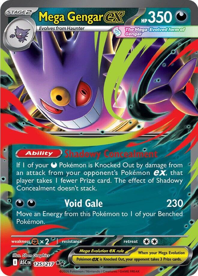 Ascended Heroes Mega Gengar ex