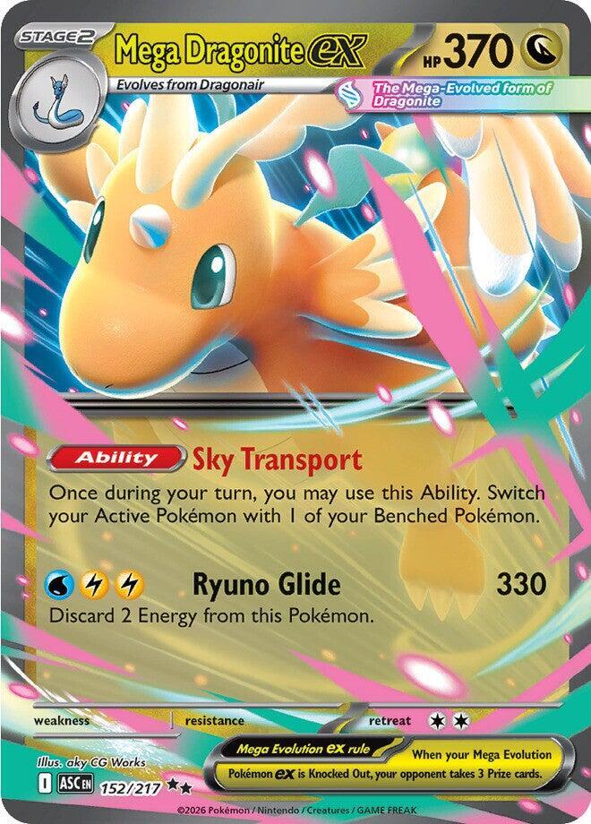 Ascended Heroes Mega Dragonite ex