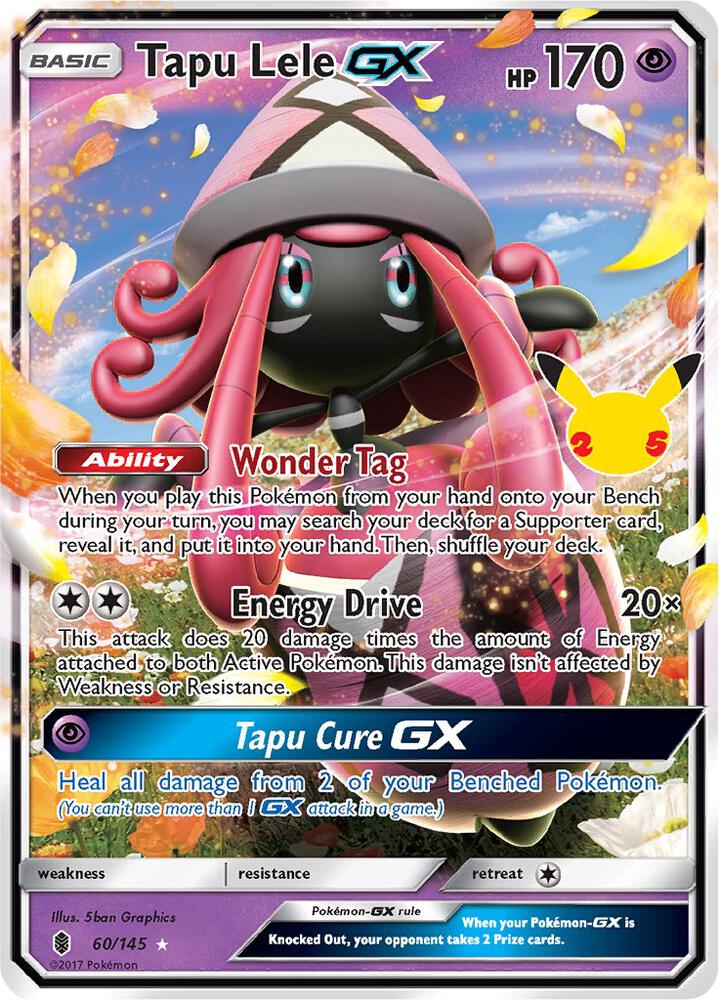 Celebrations Tapu Lele GX