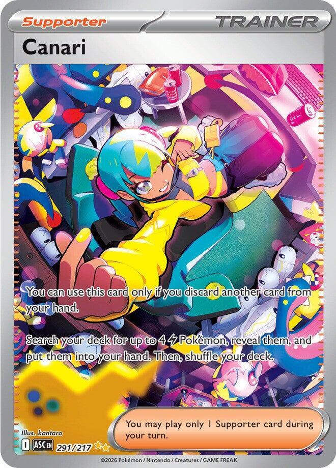Ascended Heroes Canari