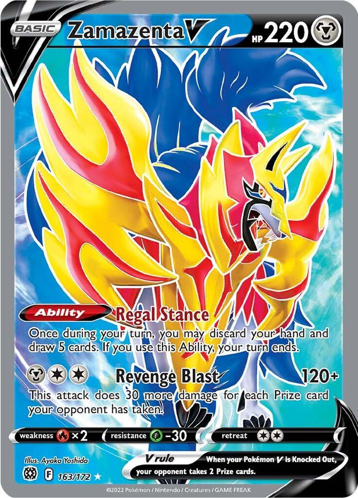 Brilliant Stars Zamazenta V