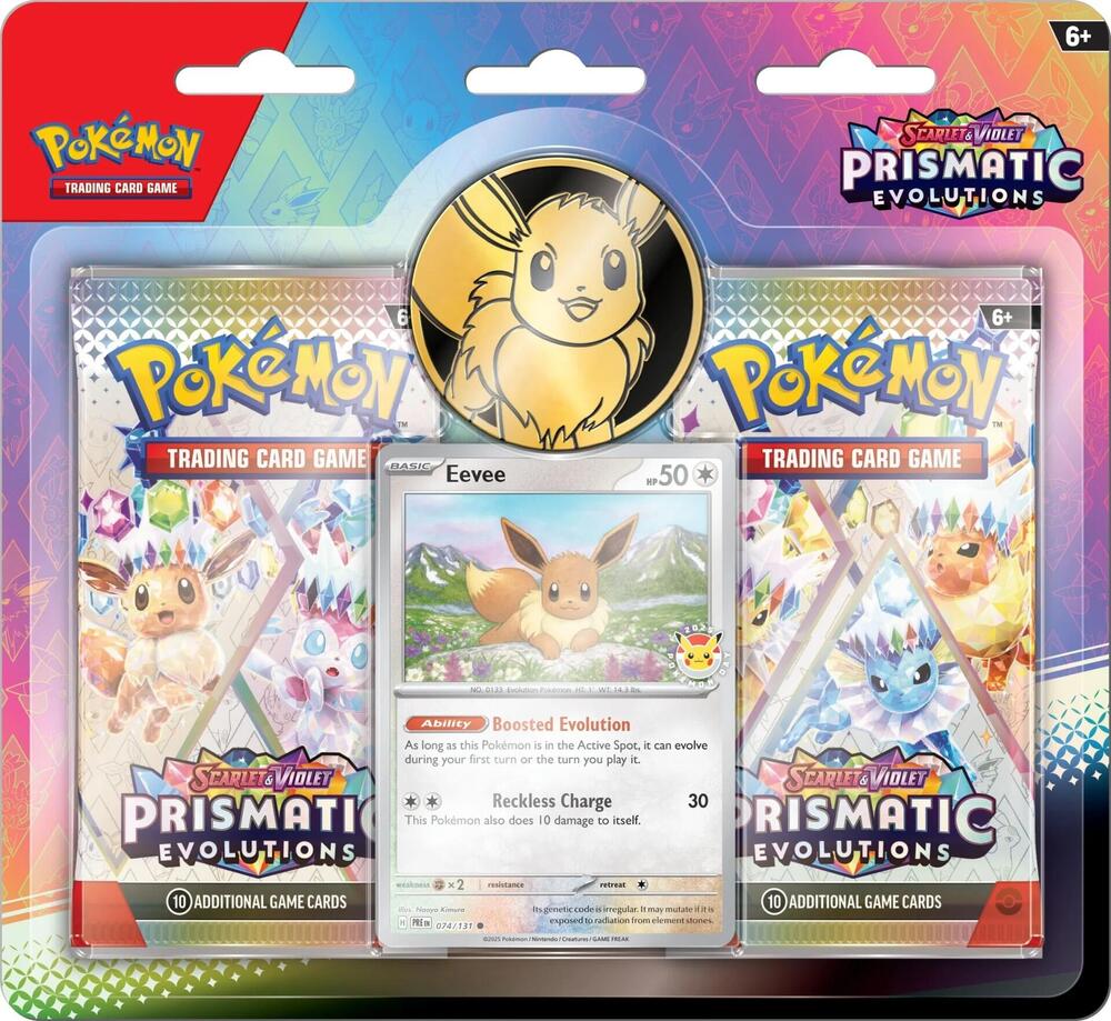 Prismatic Evolutions 2-Pack Blister - Eevee