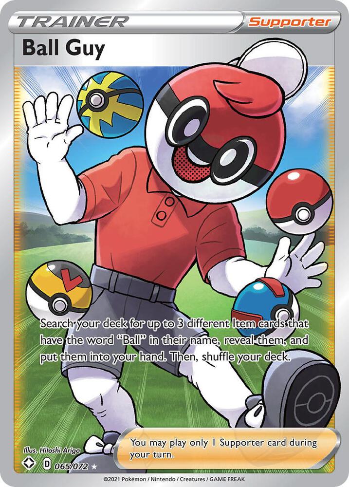 Shining Fates Ball Guy