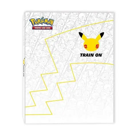 25th Anniversary Pikachu Binder