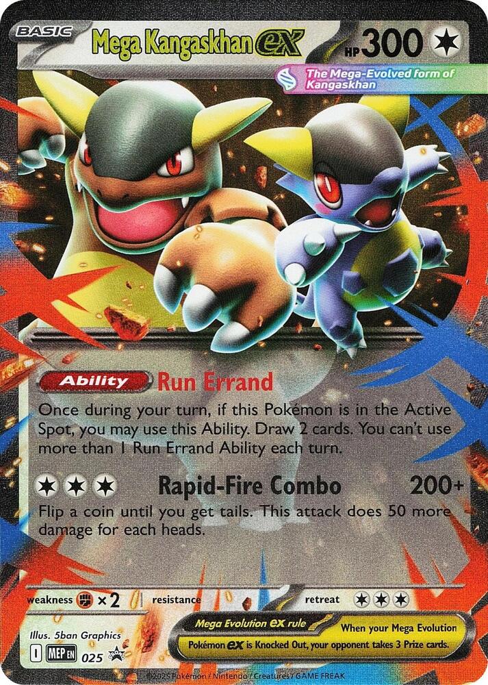 Mega Evolution Promo Mega Kangaskhan ex