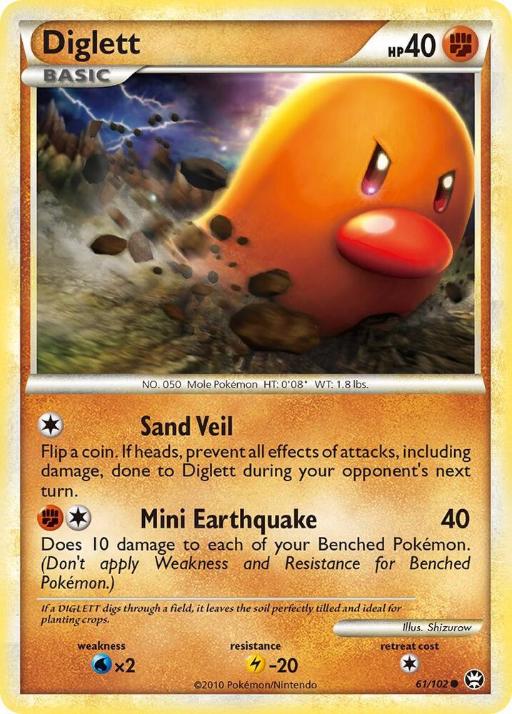 Triumphant Diglett