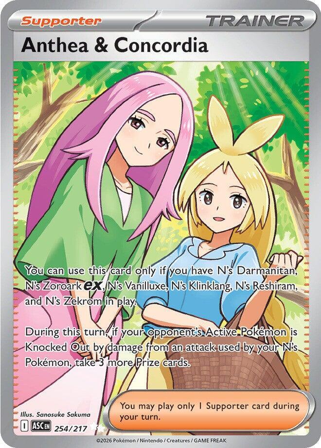 Ascended Heroes Anthea & Concordia