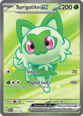 Ascended Heroes Sprigatito ex