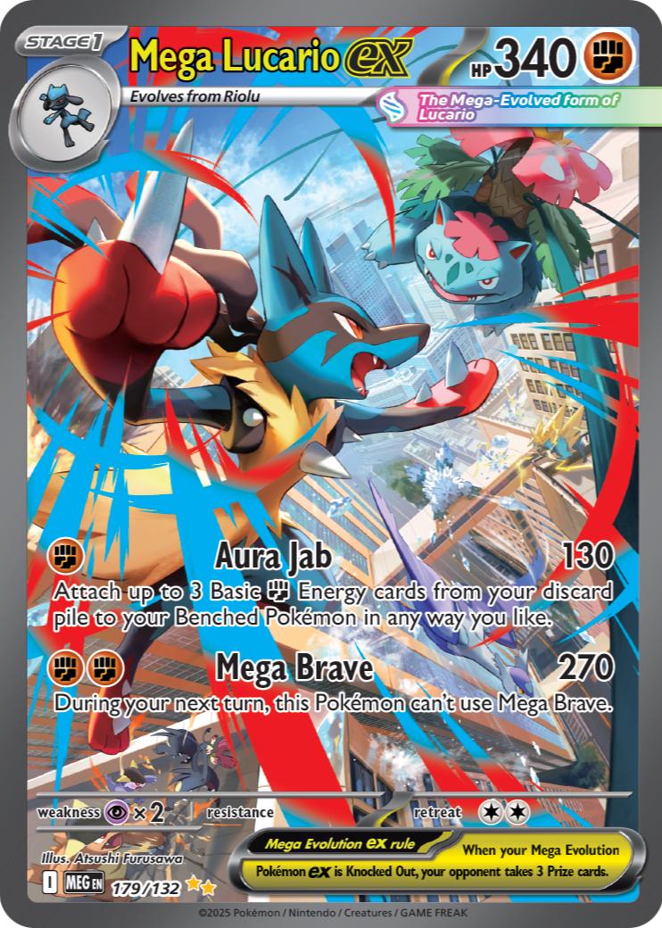 Mega Evolution Booster Pack