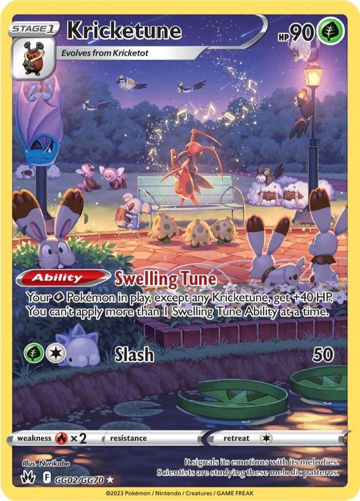 Crown Zenith Kricketune