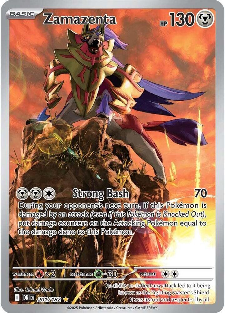 Destined Rivals Zamazenta