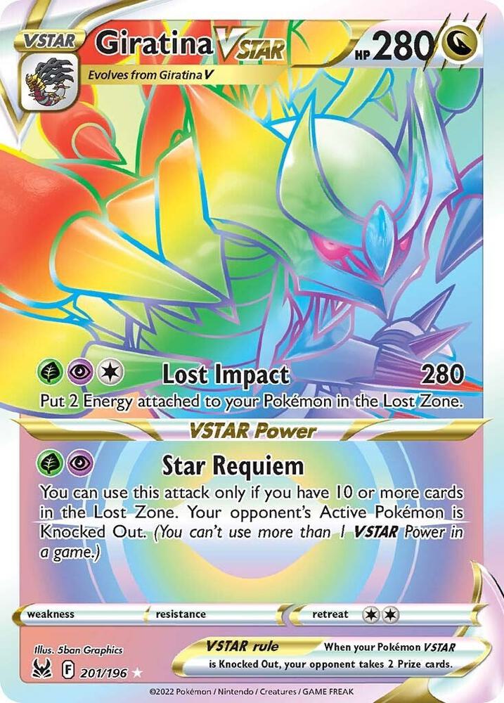 Lost Origin Giratina VSTAR