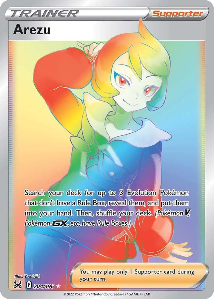 Lost Origin Arezu