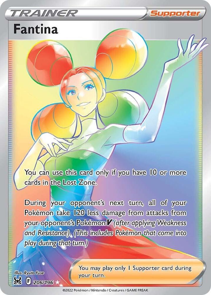 Lost Origin Fantina