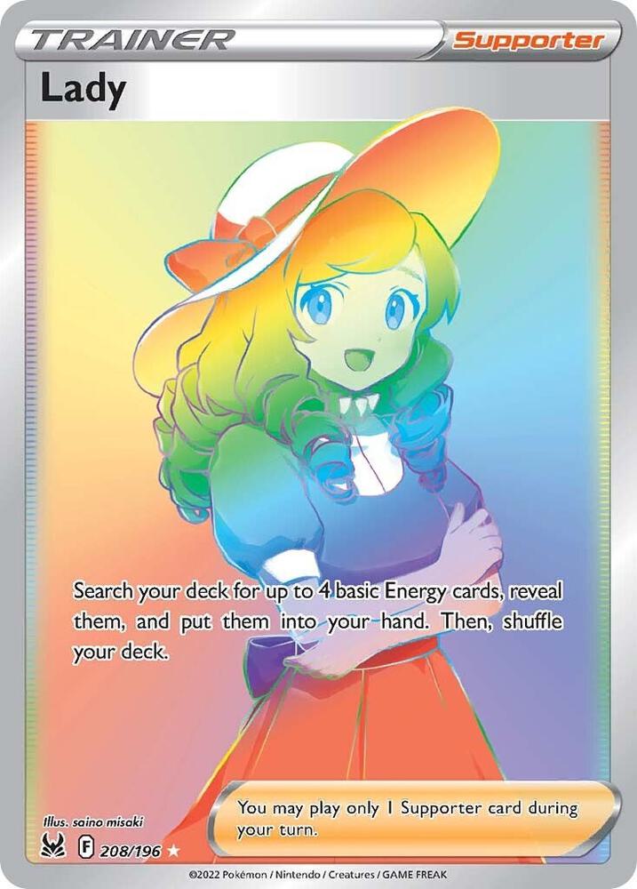 Lost Origin Lady