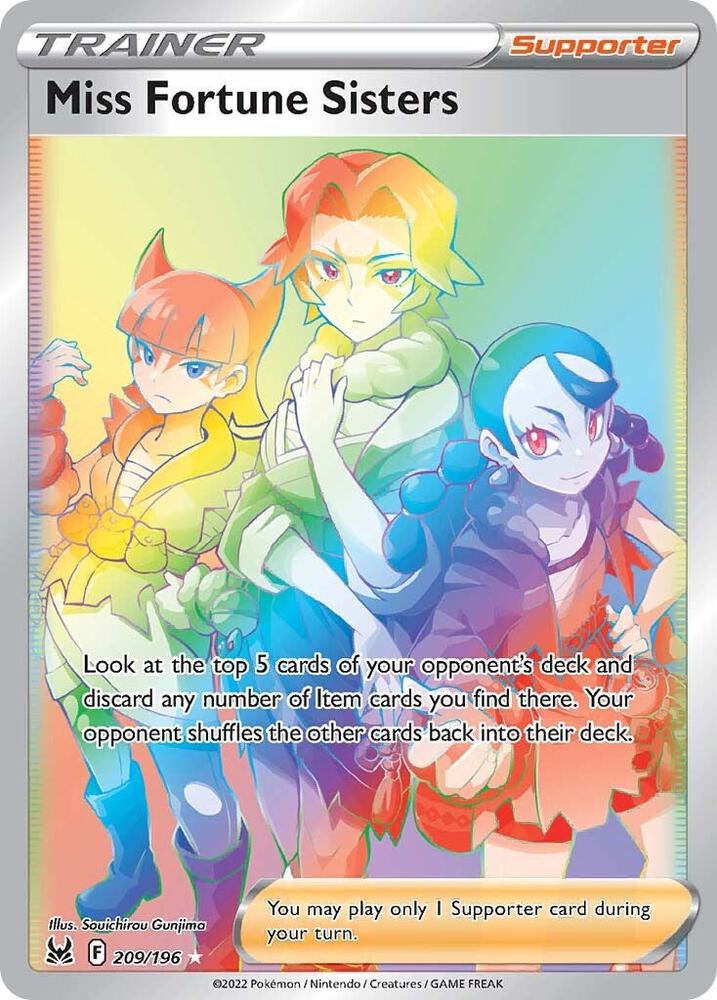Lost Origin Miss Fortune Sisters