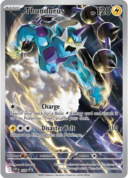 Scarlet & Violet Thundurus