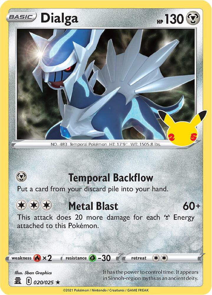 Celebrations Dialga