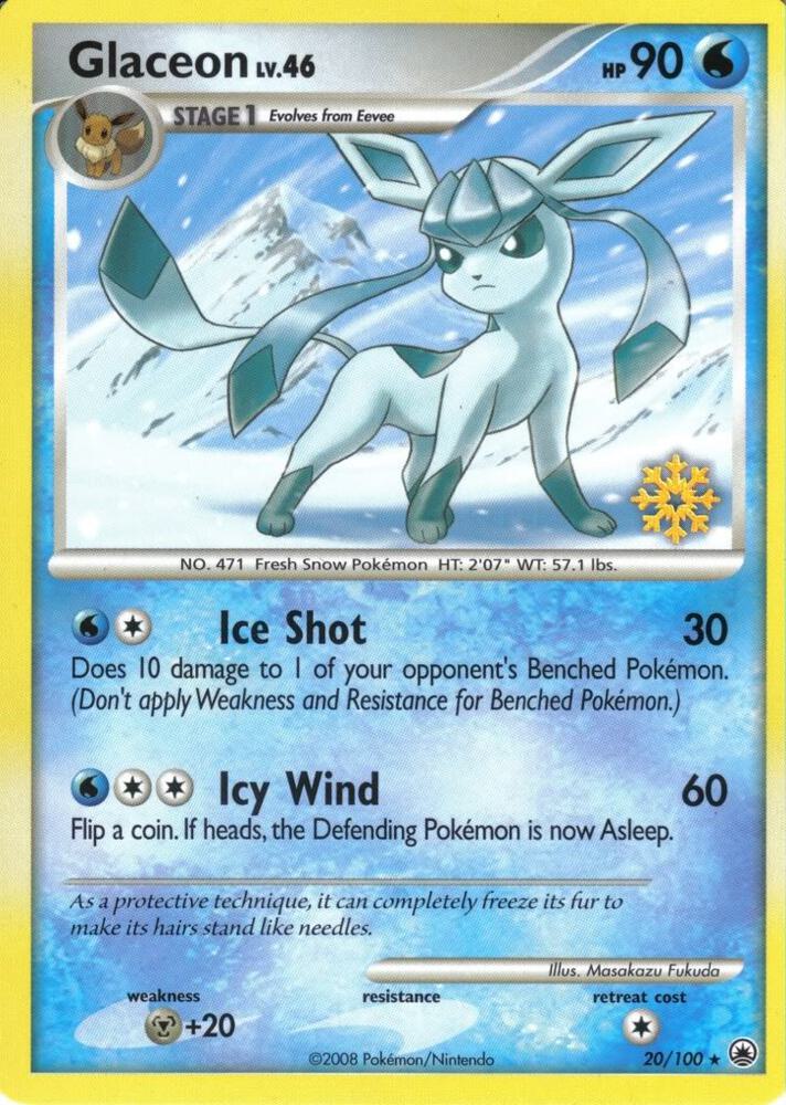 Countdown Calendar Promos Glaceon
