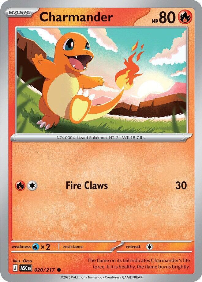 Ascended Heroes Charmander