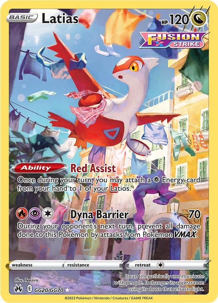 Crown Zenith Latias