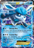 Fates Collide Glaceon EX