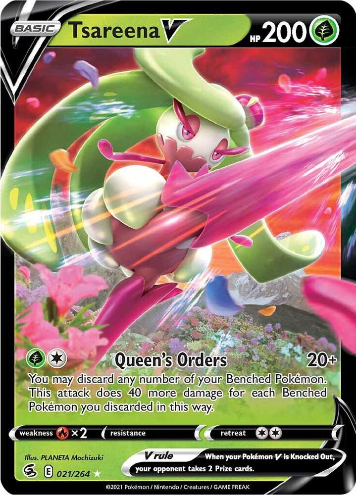 Fusion Strike Tsareena V