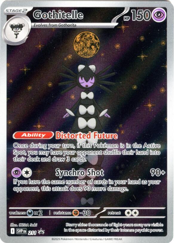 Scarlet & Violet Promo Gothitelle